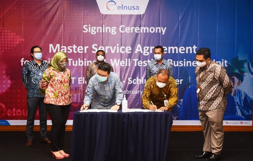 Elnusa dan Schlumberger Lanjutkan Kerjasama