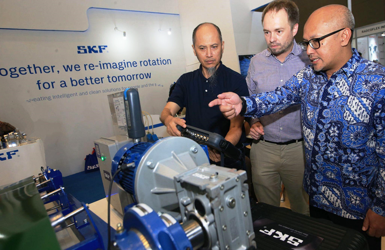 SKF Tawarkan Solusi Komprehensif untuk Tingkatkan Produktivitas Tambang