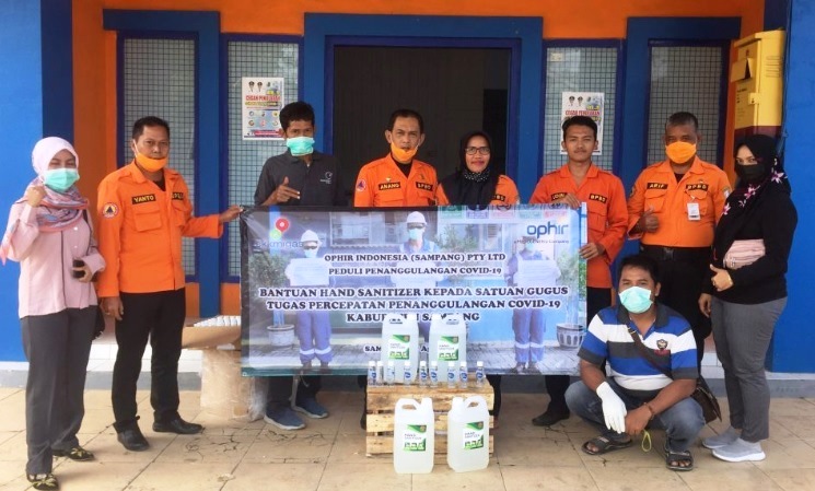 Cegah Covid-19, SKK Migas-KKKS Salurkan Bantuan Rp 5 Miliar