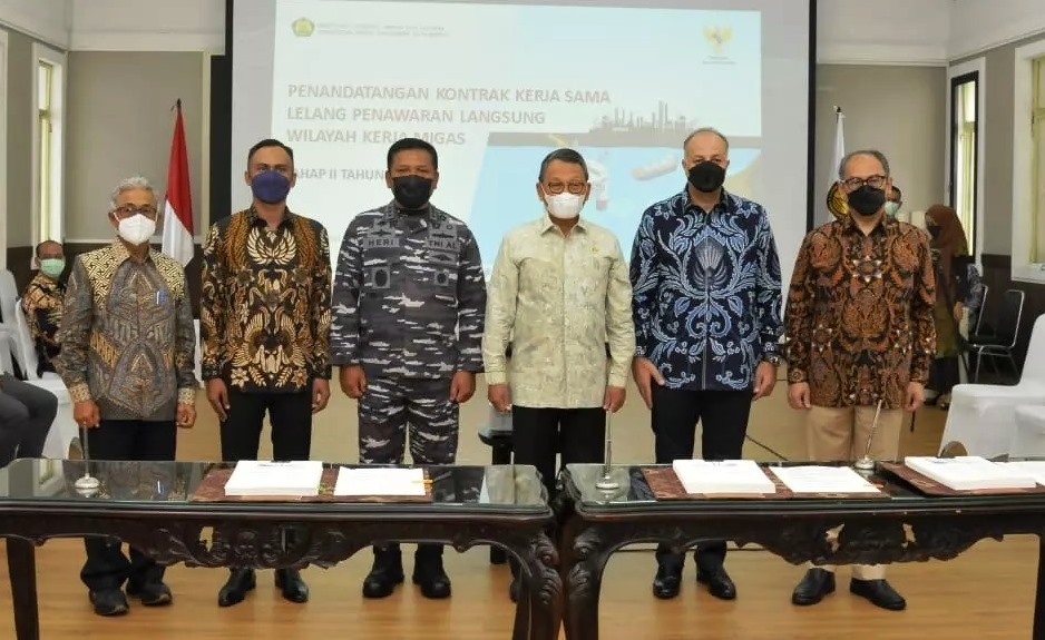 SKK Migas Tandatangani 3 Kontrak Baru Bagi Hasil Migas