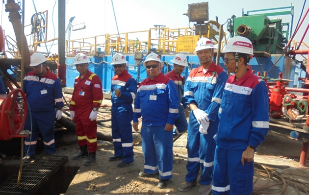 Ini Strategi Naikan Produksi Lapangan Sukowati