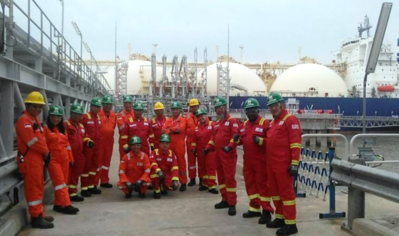 Jelang akhir tahun, SKK Migas kunjungi Tangguh LNG