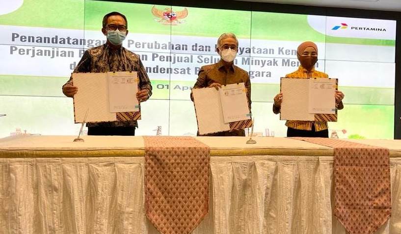 Sah, KPI Jual Minyak Mentah Bagian Negara