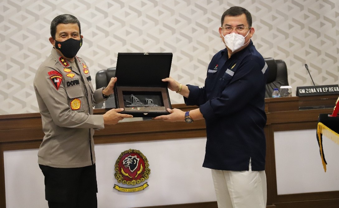 SKK Migas Gandeng Polda Jabar Amankan Aset Hulu Migas