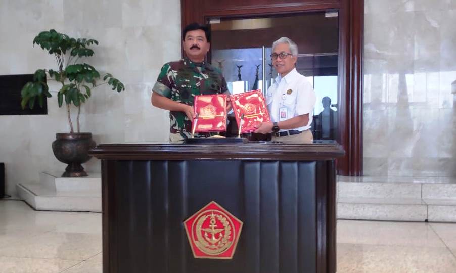 Sinergitas TNI-SKK Migas Untuk Pengamanan Hulu Migas