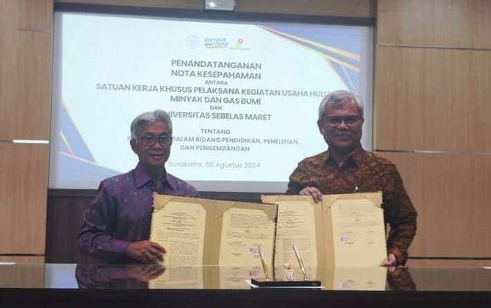 Kolaborasi SKK Migas-UNS Cetak SDM Unggul