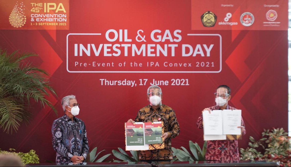 Ini Paket Insentif untuk Blok Mahakam