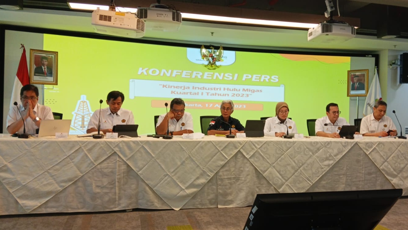 Kuartal I-2023, Lifting & Investasi Hulu Migas Melesat