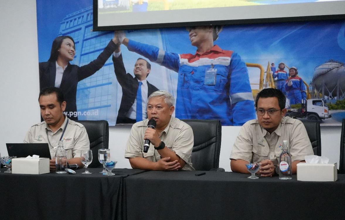 Pekerja PGN Siap Dukung Pemanfaatan Gas demi Swasembada Energi