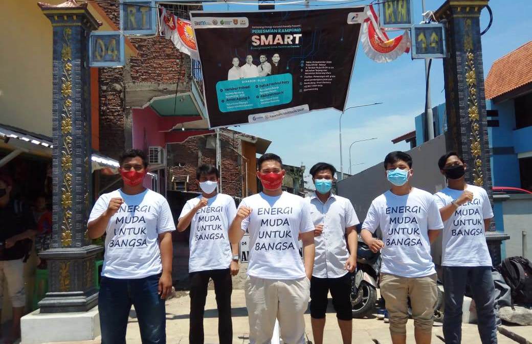 Kampung Smart, Energy Rakyat Kalahkan Corona