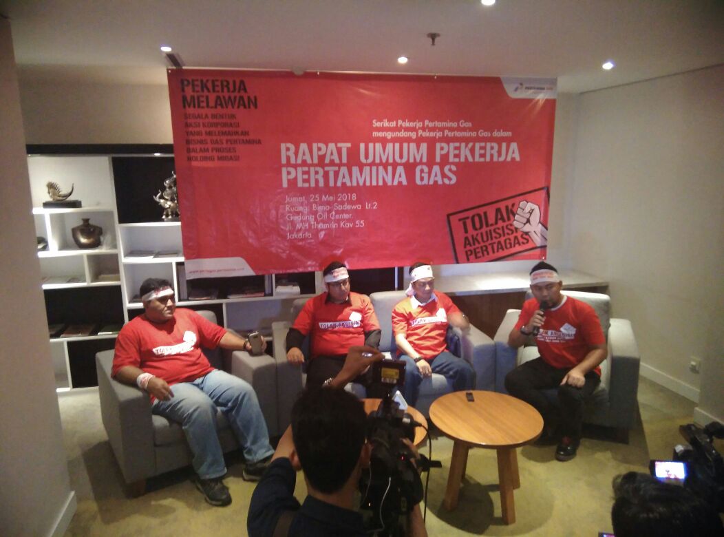 Serikat Pekerja Pertagas Tolak Akuisisi Oleh PGN