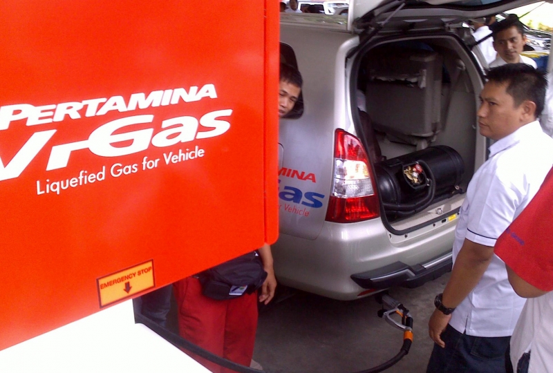 Penjualan naik, Pertamina Tambah SPB-ViGas