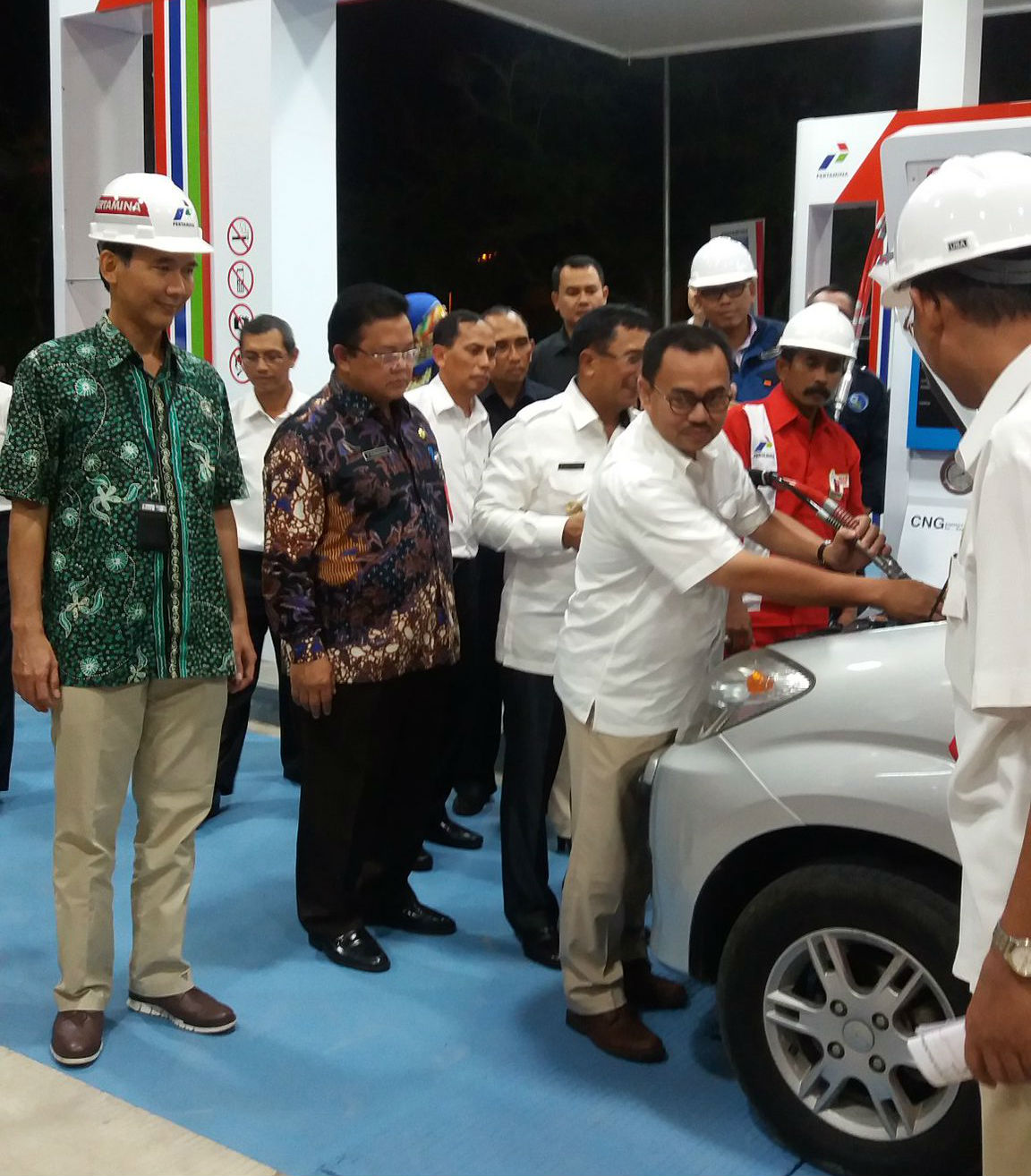 3 SPBG Di Balikpapan Mulai Beroperasi
