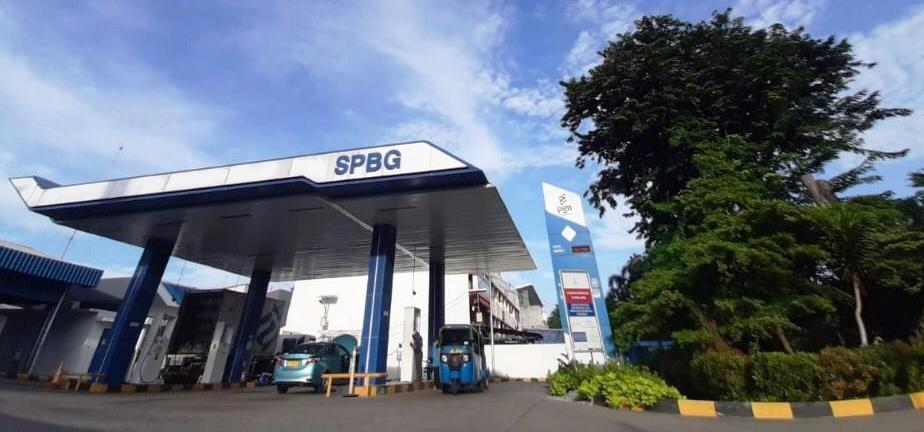 SPBG Mulai Terapkan Transaksi Non Tunai