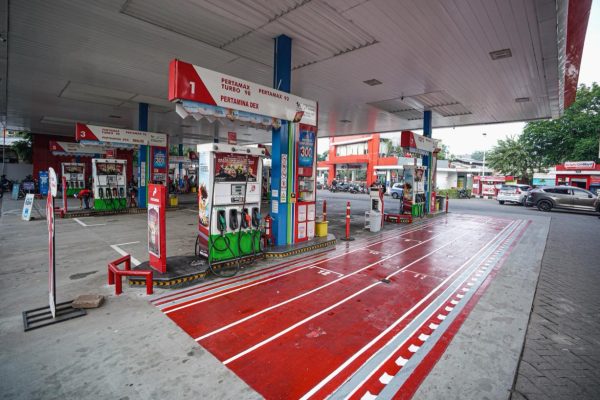 Pertamina Make Over 1.802 SPBU