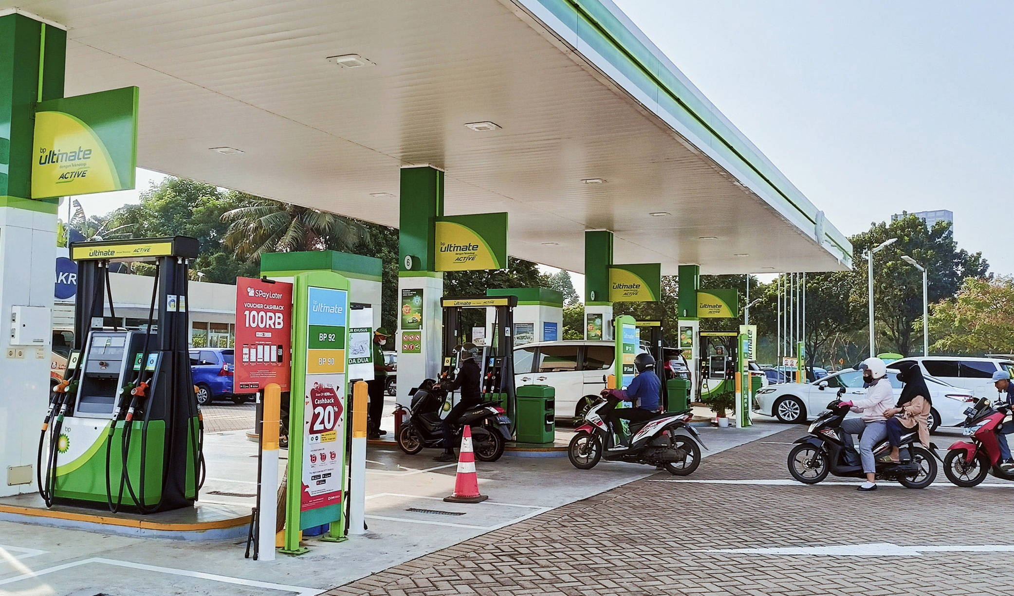 BP-AKR Gandeng JSU Bangun SPBU di Jawa Timur