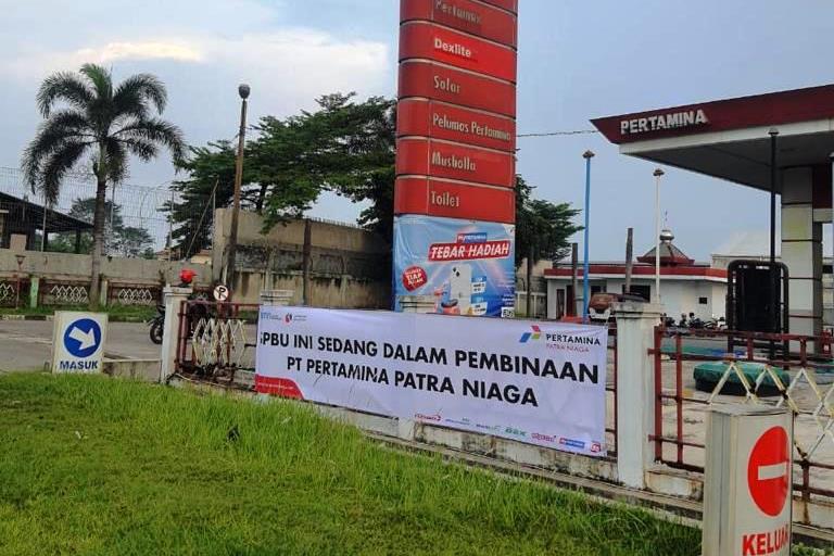 SPBU Curang di Serang Disanksi Penutupan 6 Bulan