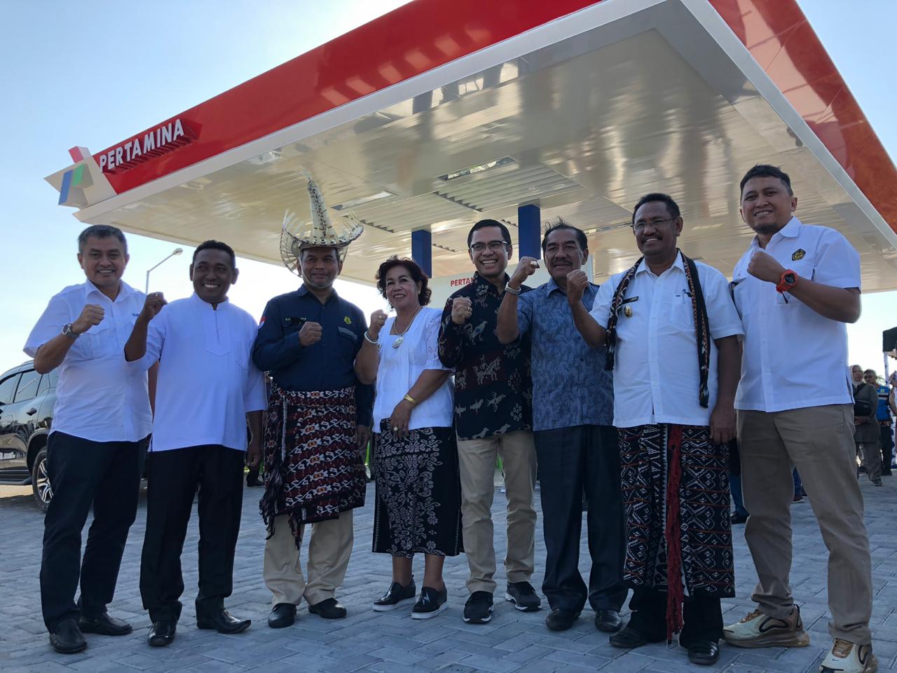 BBM Satu Harga Hadir di Ujung Selatan Indonesia