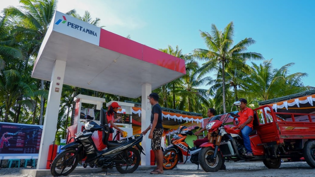 3 SPBU Layani BBM Satu Harga di Talaud