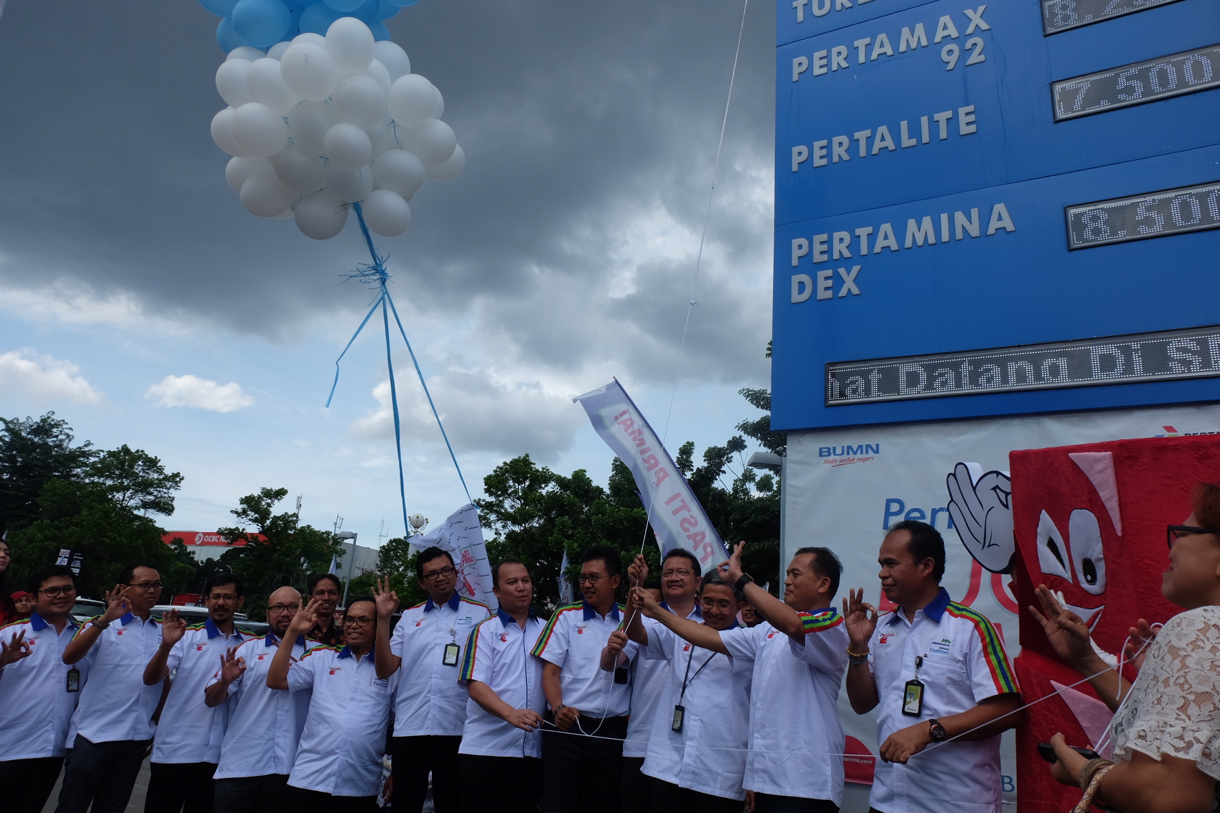 Pertamina Bangun 10 SPBU Pasti Prima di Sumatera Utara