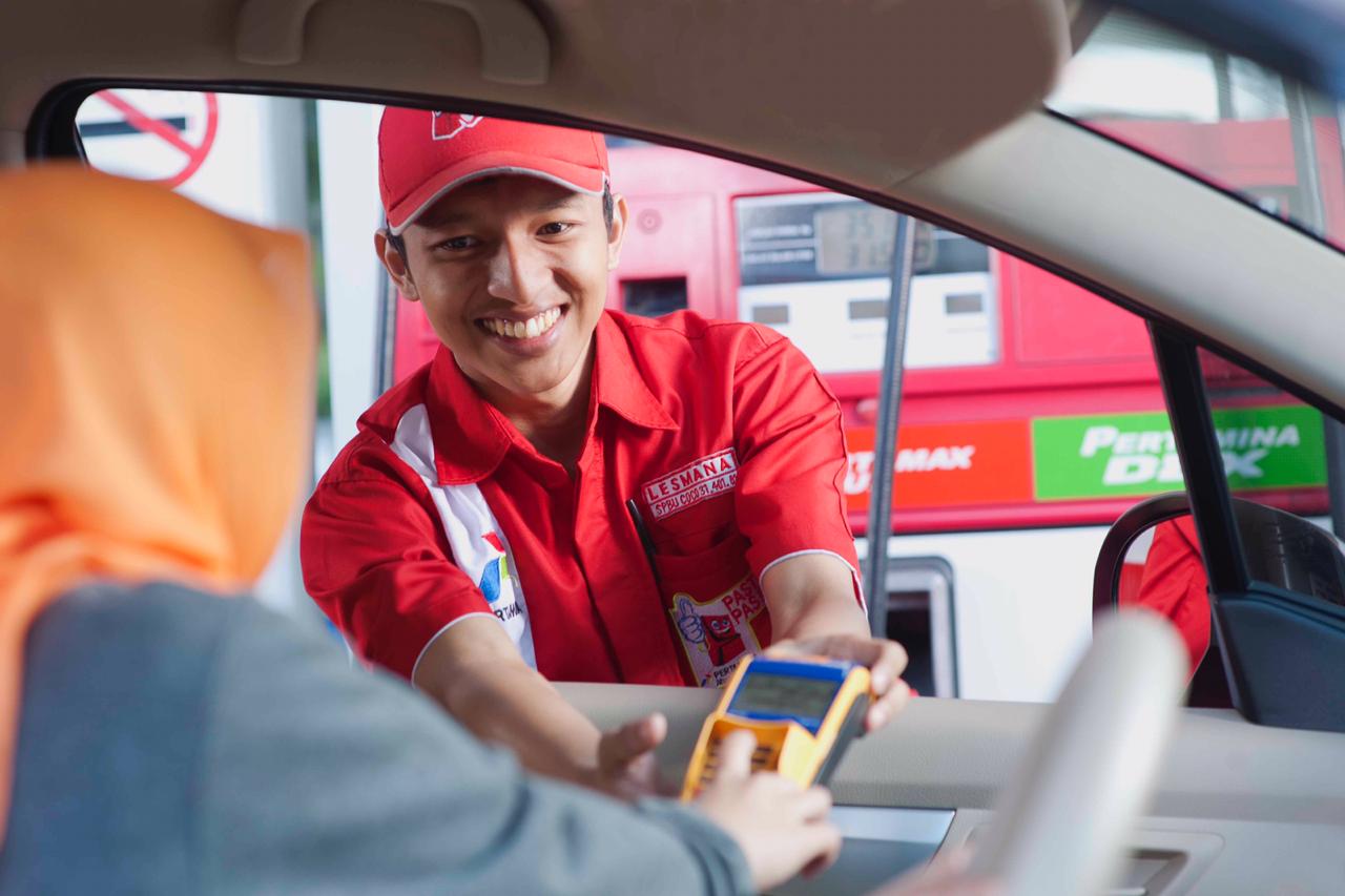 1.502 SPBU Siap Layani Pelanggan di Era Digital