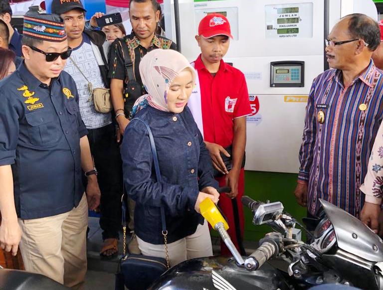 Pertamina Hadirkan Titik BBM Satu Harga Ke-127 di NTT