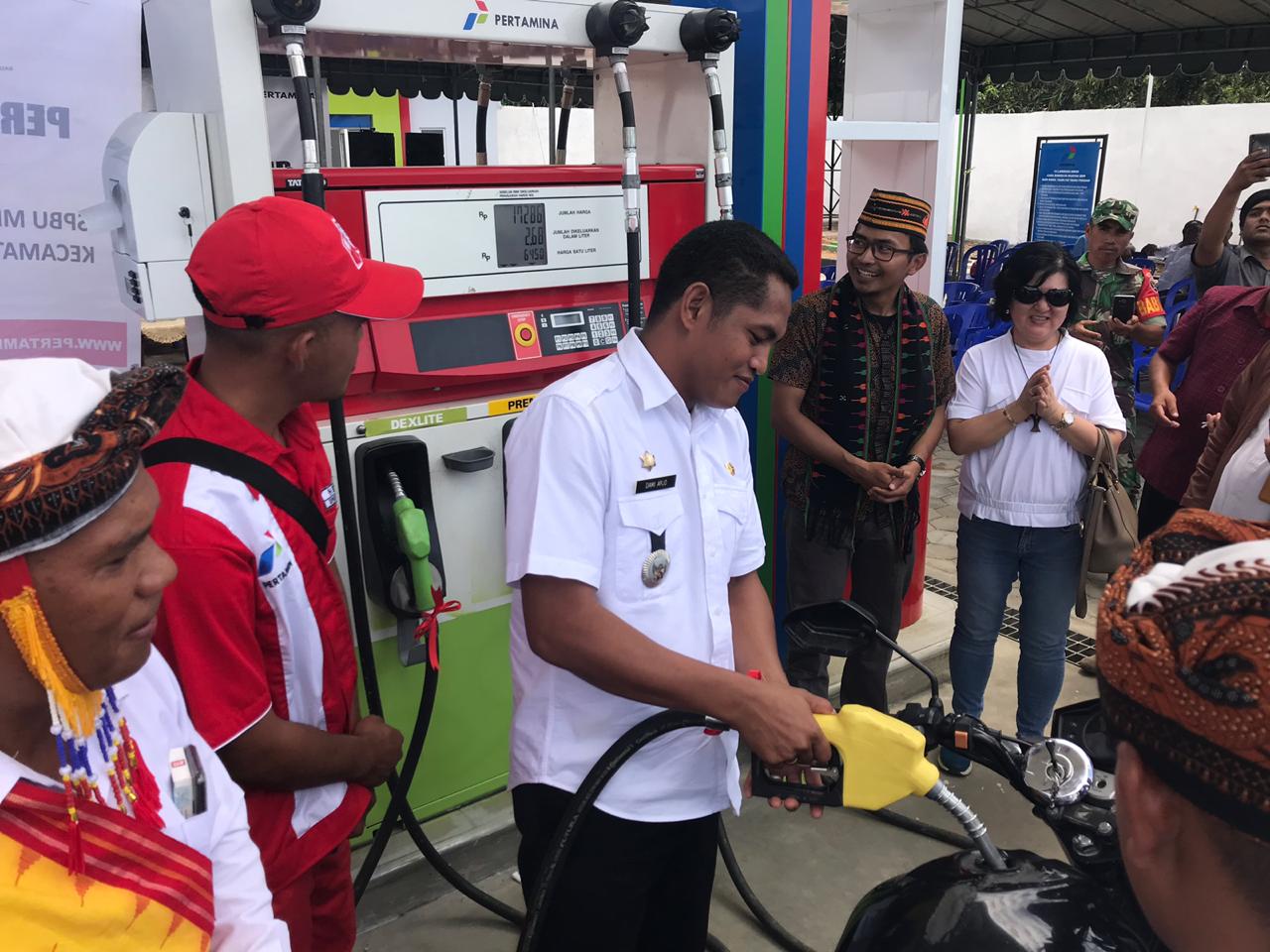 Bertambah Lagi, SPBU BBM Satu Harga di NTT