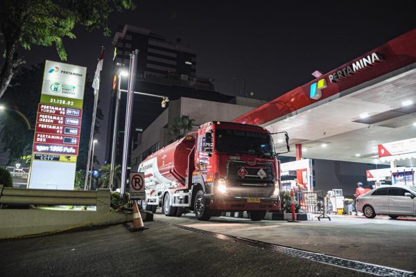 Pertamina Pastikan Stok Pertalite Tersedia