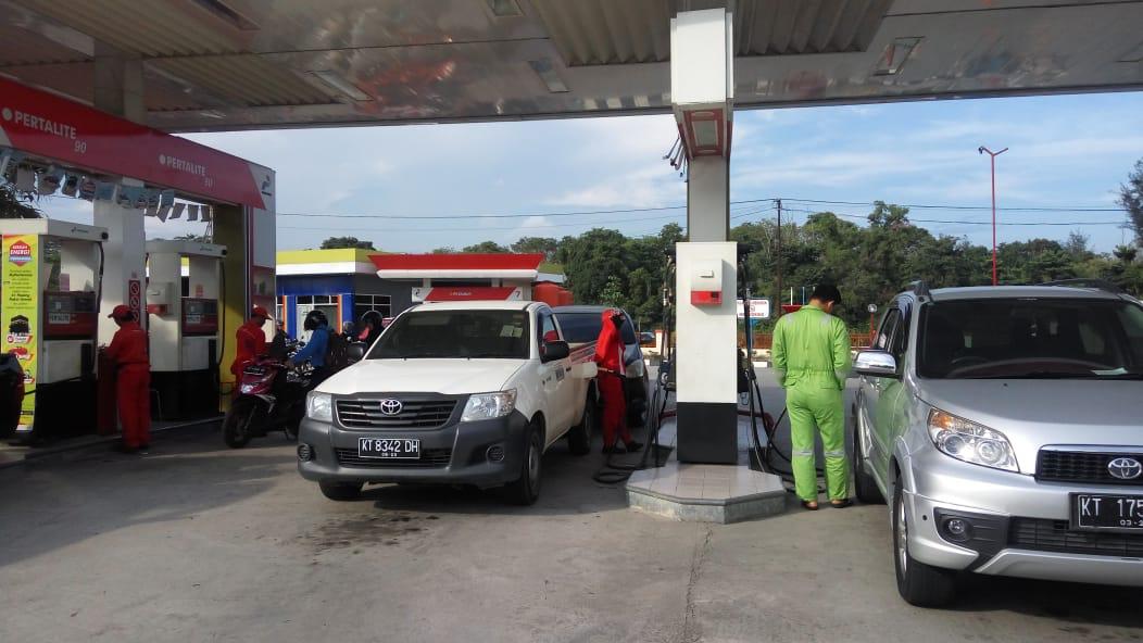 Kebutuhan Solar Subsidi di Kota Bontang Aman
