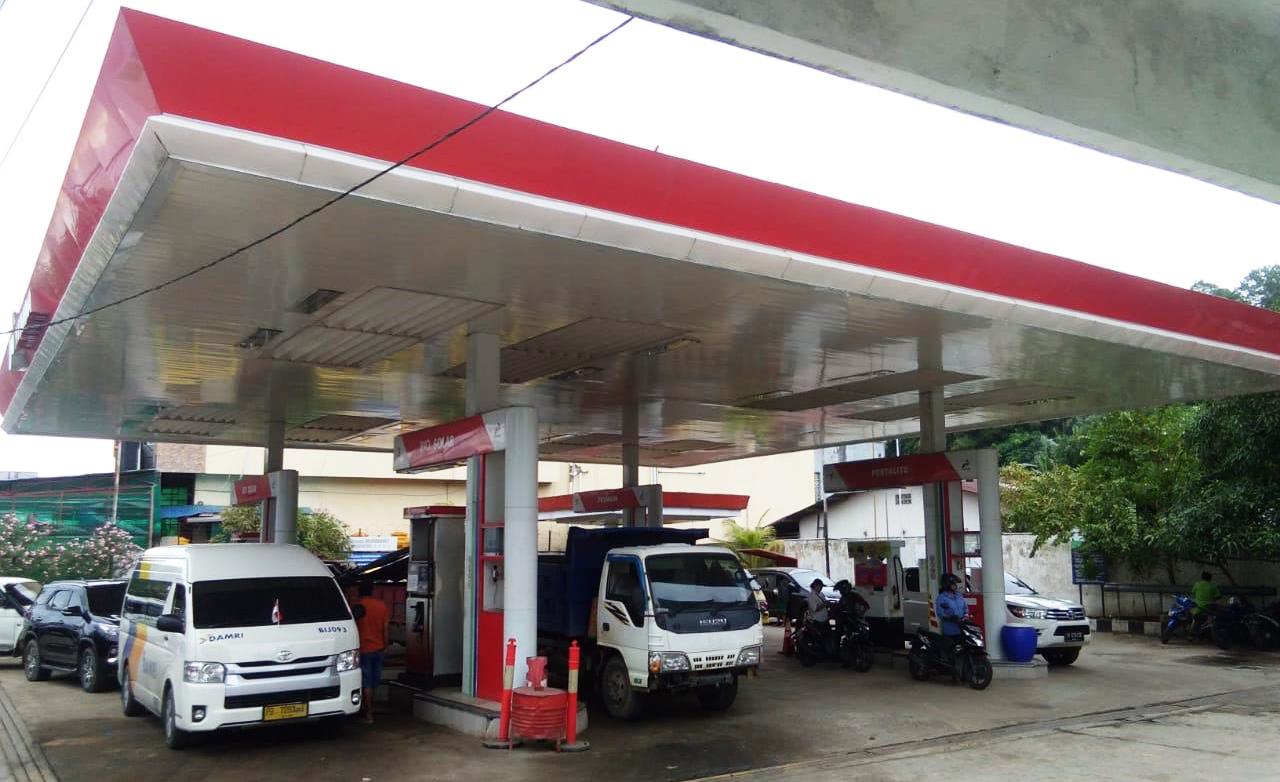 Sempat Tutup, SPBU di Kota Sorong Beroperasi Lagi