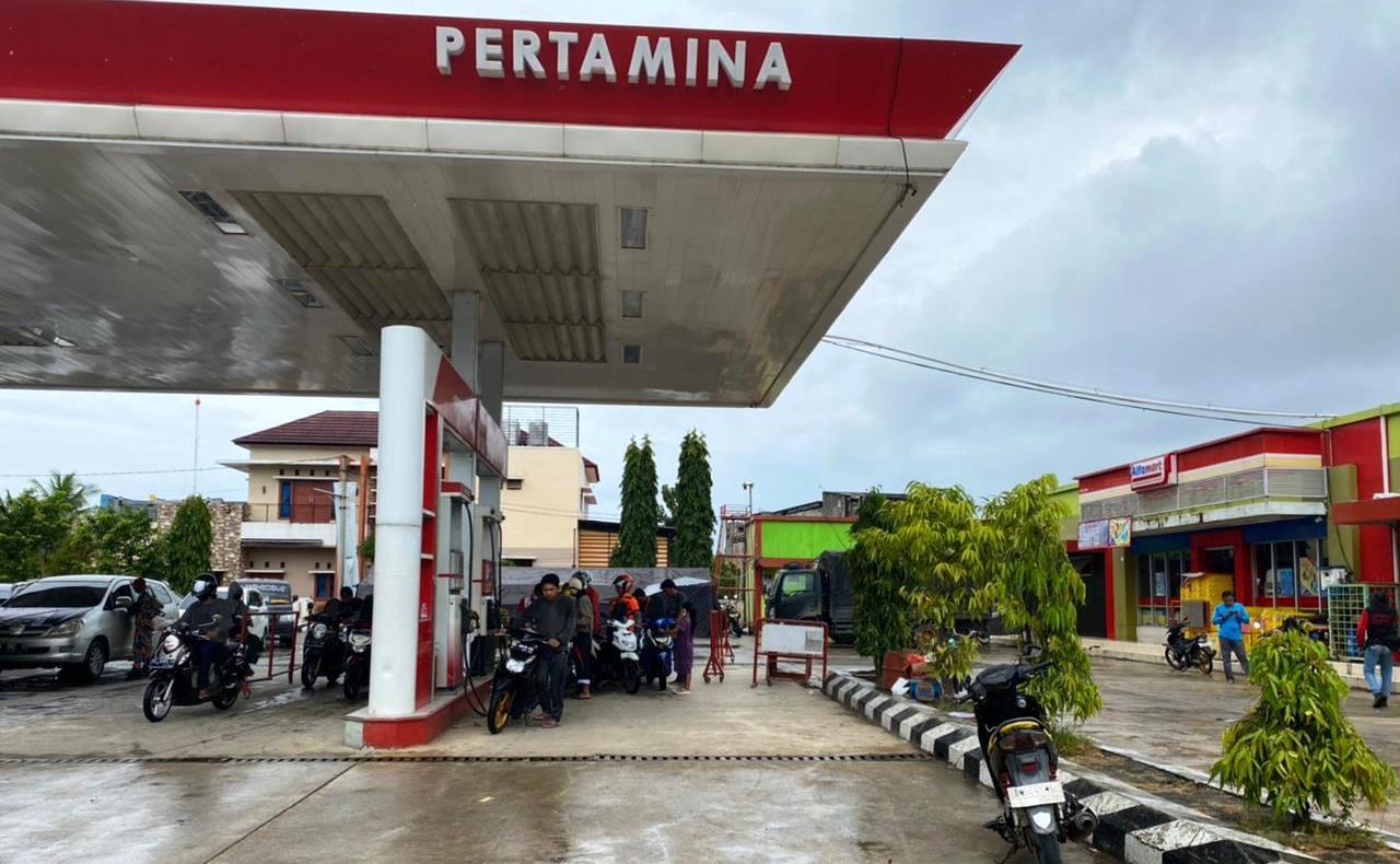 Pasca Gempa, Beredar Hoax Kelangkaan BBM di SPBU