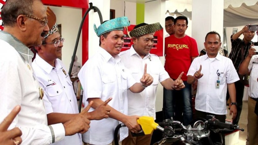 Pertamina Tambah Dua SPBU Nelayan di Natuna