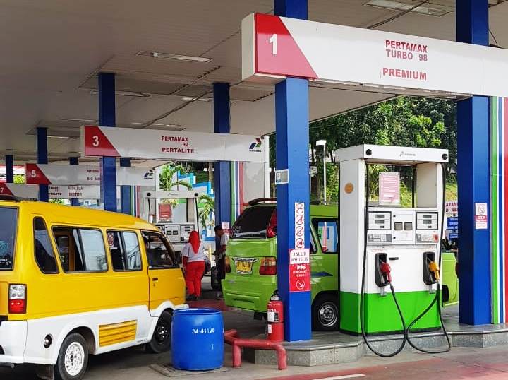 Sambut Pemudik, SPBU Sediakan BBM Premium