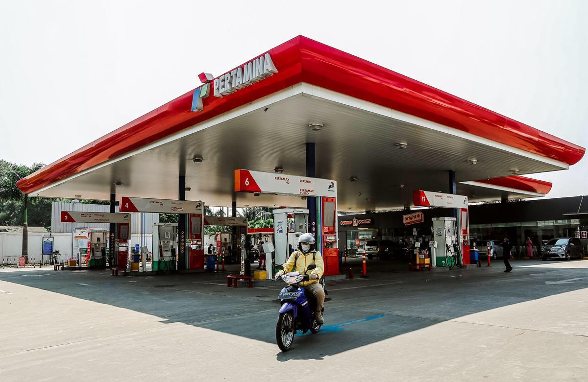 Selama Liburan, Layanan BBM dan LPG Lancar