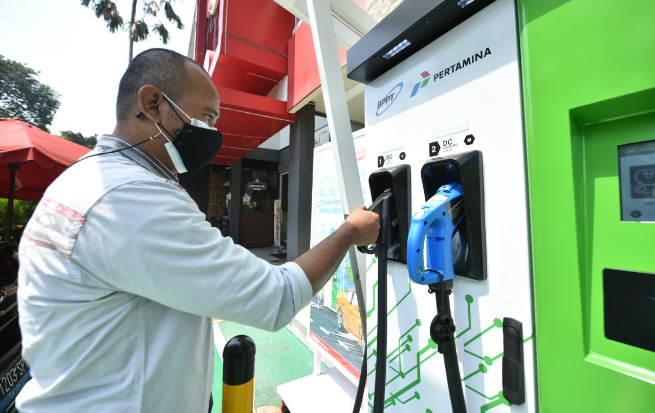 Ingin Usaha Pengisian Kendaraan Listrik, Ini Skemanya