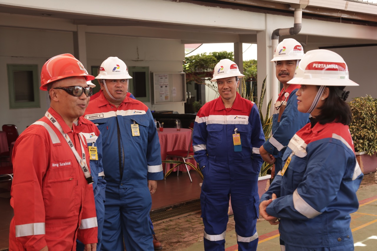 Srikandi Pertama Di Pucuk Pimpinan PHE
