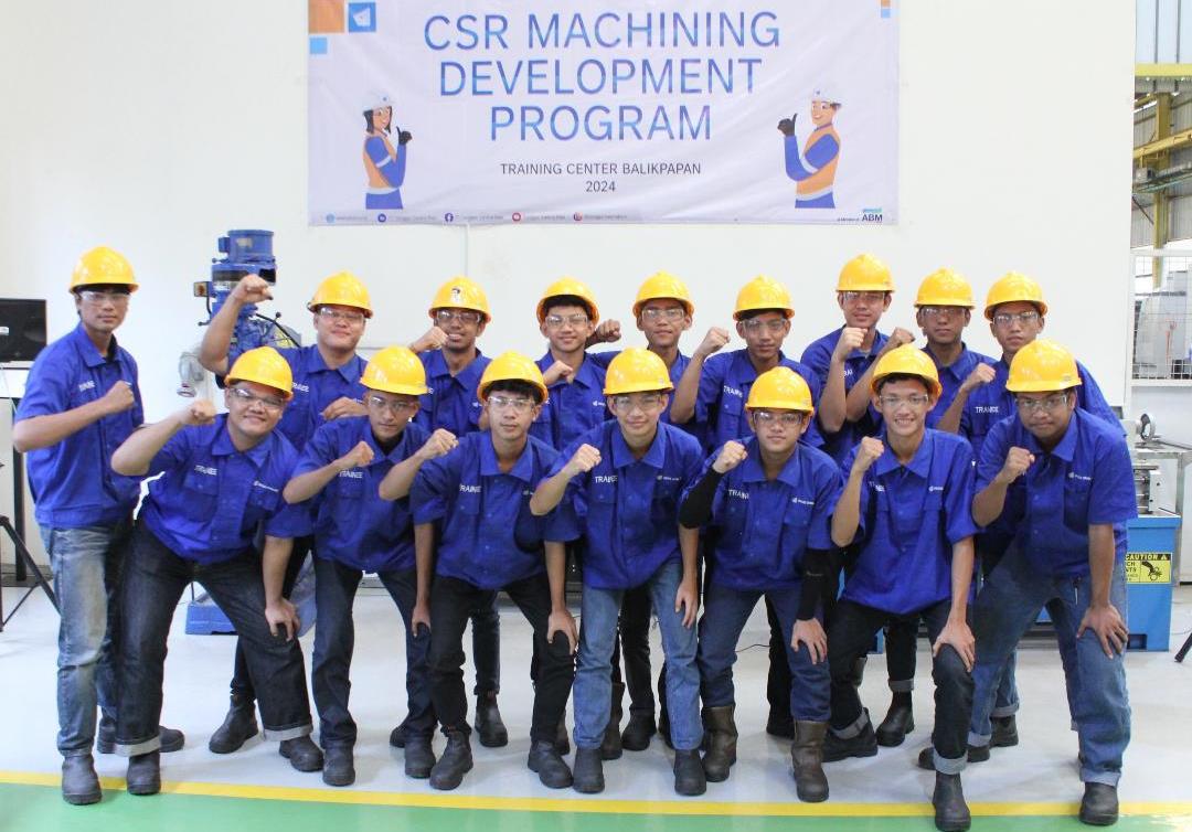 Sanggar Sarana Baja Poles Keahlian 16 Pemuda Lokal