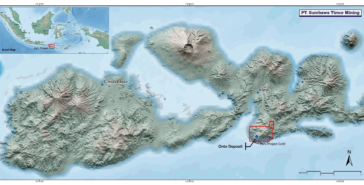 Cadangan Tambang Onto Meningkat Lebih dari 2 Miliar Ton
