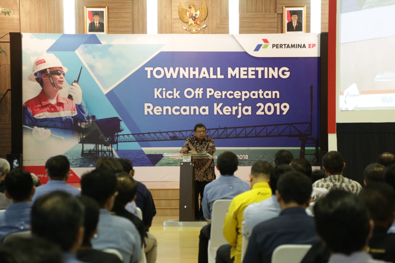 Strategi Pertamina EP Hadapi Tantangan 2019