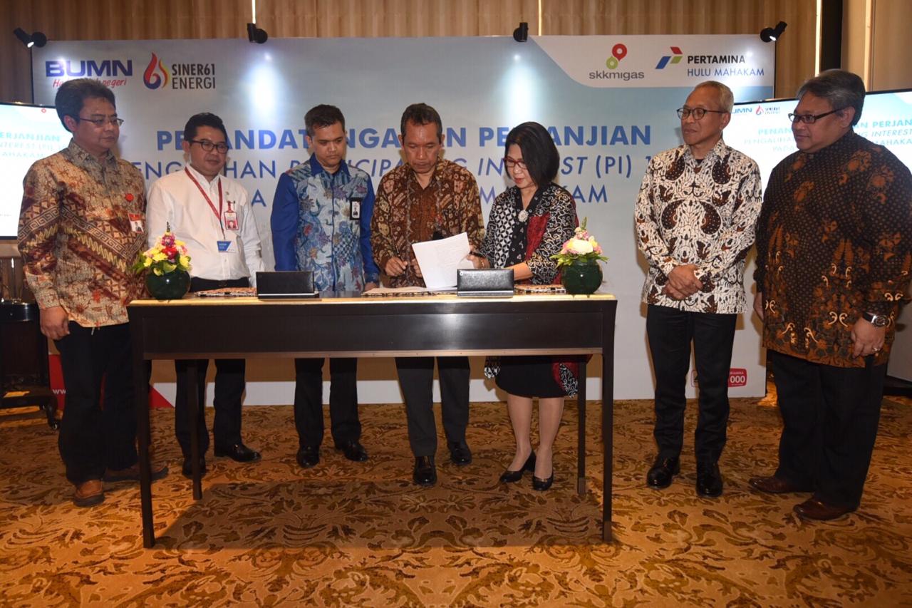 Sah, 10 Persen Saham Blok Mahakam Dialihkan ke Pemda