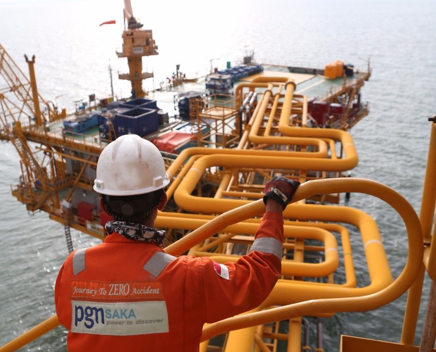 Produksi Gas Saka Energi di Amerika Meroket