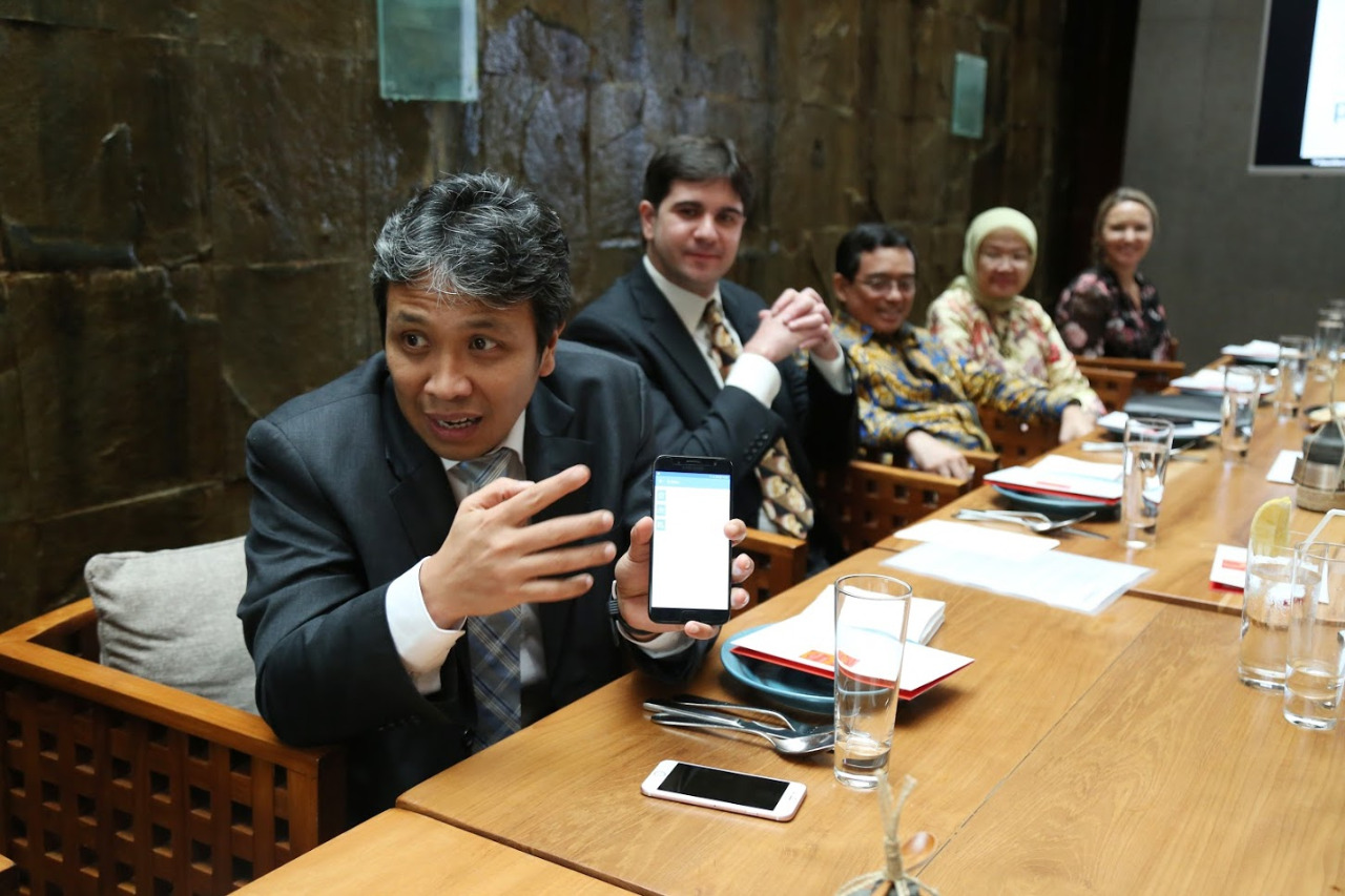 Saka Energi Gandeng Blackberry Perkuat Keamanan Siber