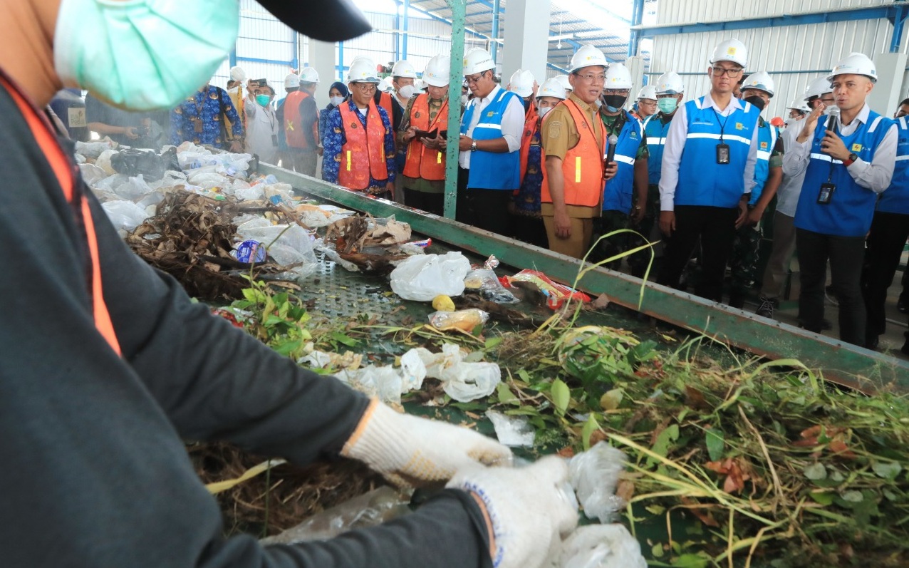 Olah Sampah, Pabrik Biomassa di Cilegon Mulai Beroperasi