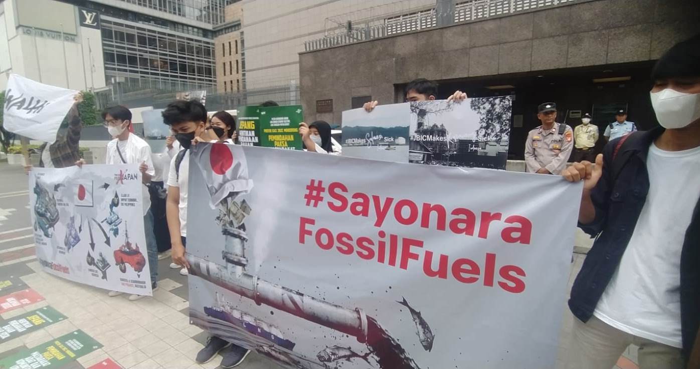 Pembiayaan LNG Jepang Memicu Protes di Seluruh Dunia