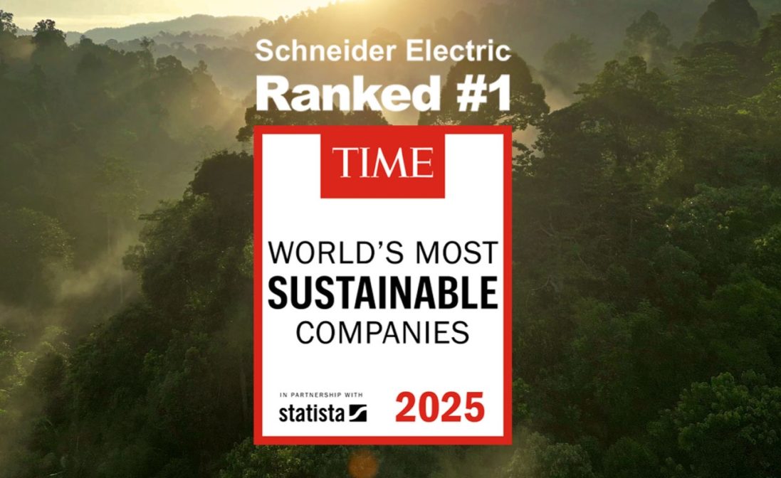 Schneider Electric, Perusahaan Paling Berkelanjutan di Dunia