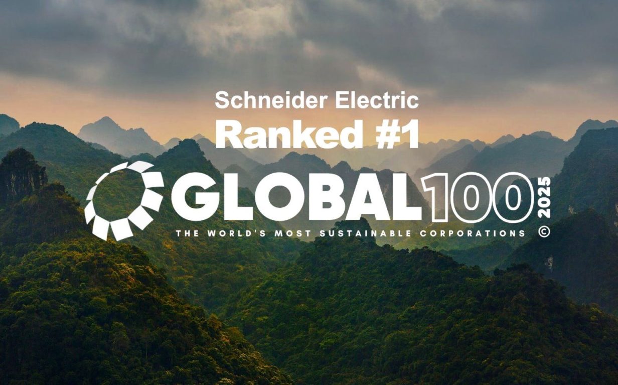 Schneider Electric, Perusahaan Paling Berkelanjutan di Dunia