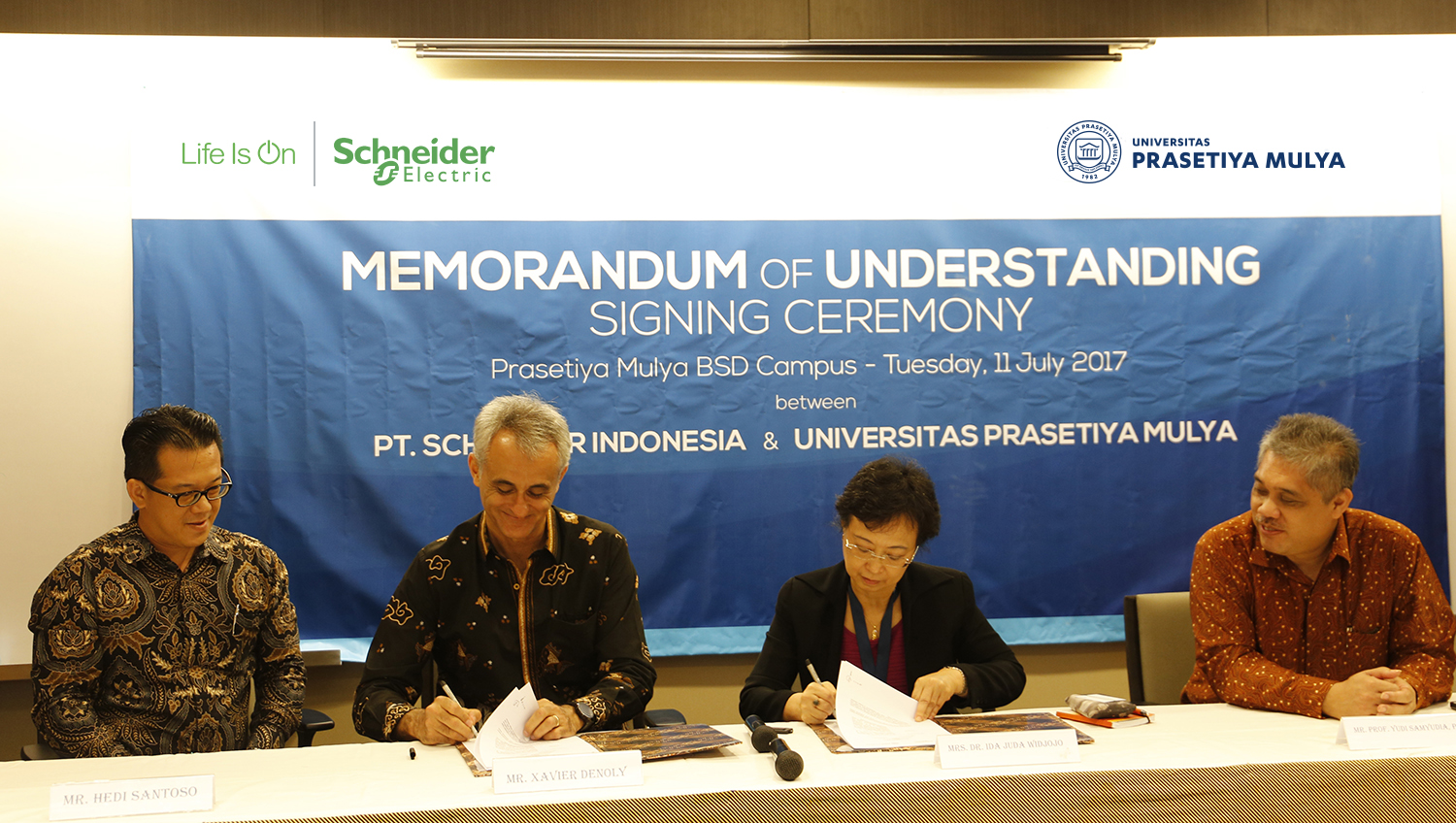 Schneider Bangun Pelatihan Manajemen Energi