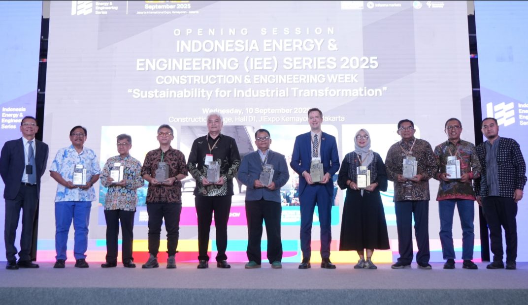 Hadirkan Pameran Industri Strategis, IEE Series 2025 Dimulai