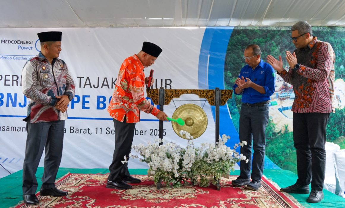 Medco Power Tajak Sumur Eksplorasi Panas Bumi Proyek Bonjol
