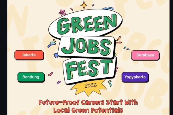 Green Jobs Fest, Jembatani Anak Muda dengan Potensi Hijau Lokal